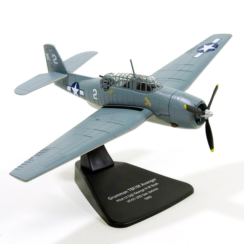 Oxford Diecast TBMアベンジャー アメリカ海軍航空隊 第51雷撃 Oxford Diecast TBMアベンジャー アメリカ海軍航空隊 第51雷撃