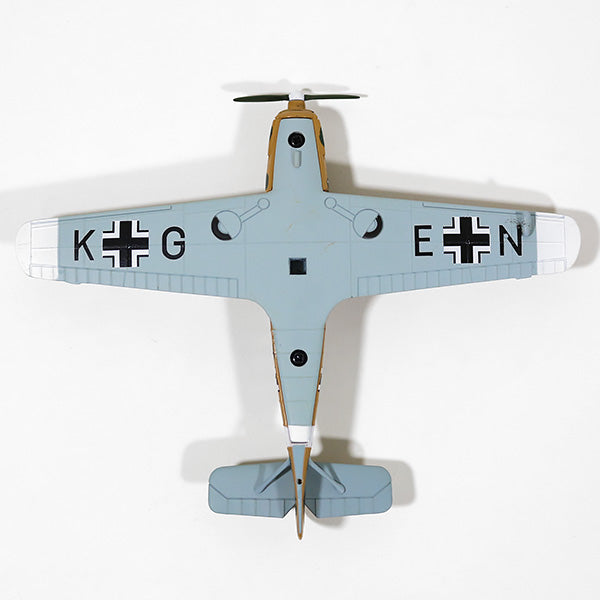 Messerschmitt Bf108 Taifun, German Air Force, Africa Corps, General Erwin Rommel's aircraft, 1942, 1/72 scale, stand only [OXAC047]