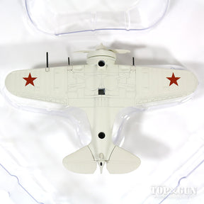 ポリカルポフI-16 ソビエト海軍 バルチック艦隊航空隊 第4親衛戦闘連隊 G・ツォコリャーフ中尉機 レニングラード 42年 1/72 ※スタンド専用 [OXAC049]