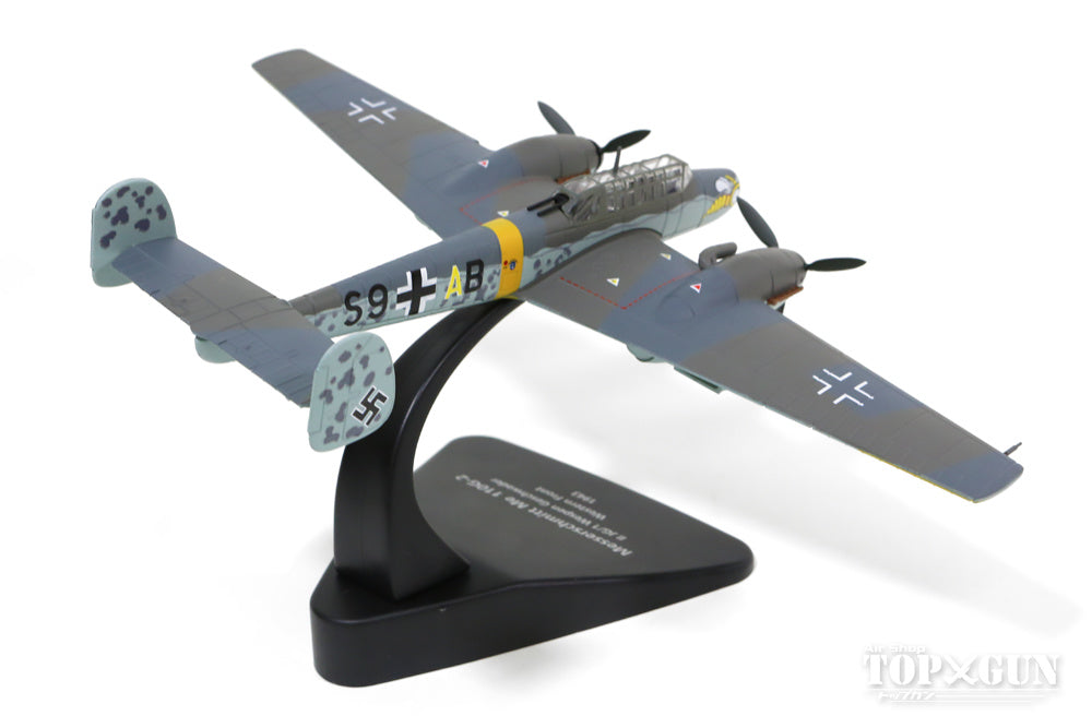 Bf110G-2 German Air Force 1st Jagdgeschwader 2nd Squadron Western Front 1943 S9+AB 1/72 [OXAC051]