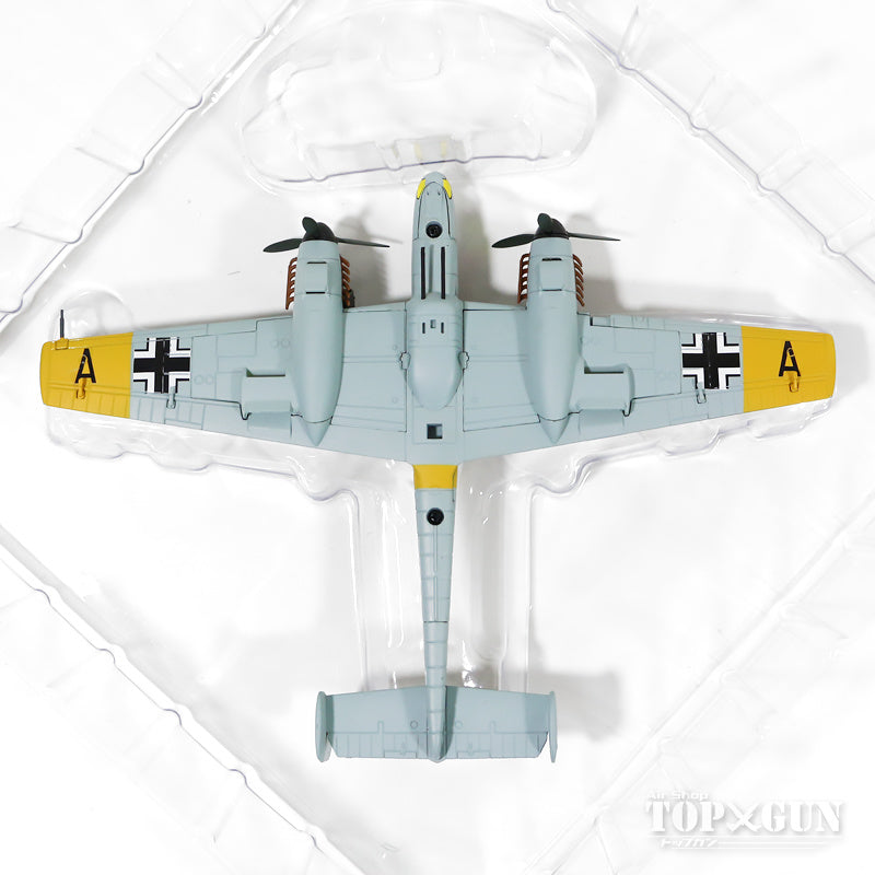 Bf110G-2 German Air Force 1st Jagdgeschwader 2nd Squadron Western Front 1943 S9+AB 1/72 [OXAC051]