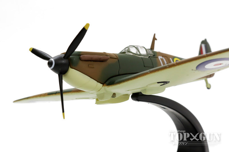 Spitfire Mk.1 RAF No. 616 Squadron Lt. Philip "Sieg" Lecron (American) September 1940 QJ-R/X4328 *No gear, stand only 1/72 [OXAC052]