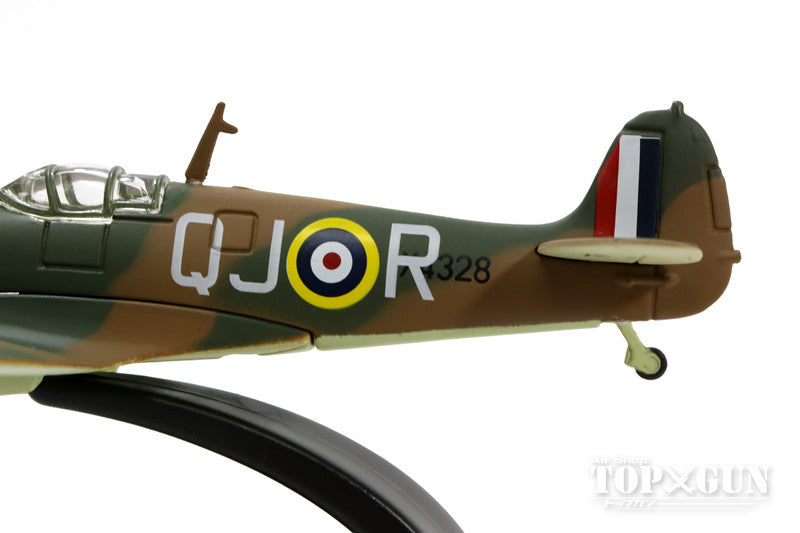 Spitfire Mk.1 RAF No. 616 Squadron Lt. Philip "Sieg" Lecron (American) September 1940 QJ-R/X4328 *No gear, stand only 1/72 [OXAC052]