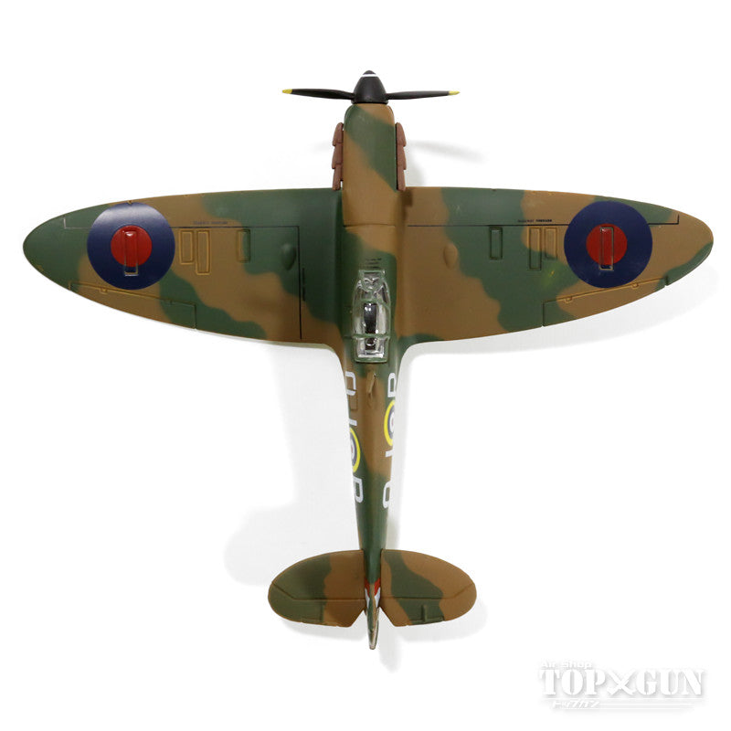 Spitfire Mk.1 RAF No. 616 Squadron Lt. Philip "Sieg" Lecron (American) September 1940 QJ-R/X4328 *No gear, stand only 1/72 [OXAC052]