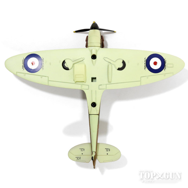 Spitfire Mk.1 RAF No. 616 Squadron Lt. Philip "Sieg" Lecron (American) September 1940 QJ-R/X4328 *No gear, stand only 1/72 [OXAC052]