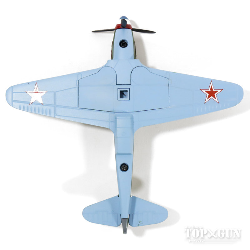 Yakovlev Yak-3 Soviet Air Force (Free French Air Force) "Normandie-Niemen" Squadron Lt. Roger Sauvage's aircraft 1945 #5 1/72 *No gear, stand only [OXAC054]