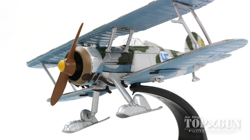 Gloster Gladiator J8 (Mk.I) Finnish Air Force 19th Regiment (Swedish Volunteer Squadron) Lieutenant Carlson's aircraft during the Winter War, main landing gear with skis, Rovaniemi, 1940, 1/72 [OXAC056]