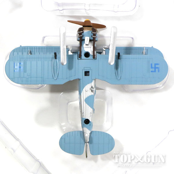 Gloster Gladiator J8 (Mk.I) Finnish Air Force 19th Regiment (Swedish Volunteer Squadron) Lieutenant Carlson's aircraft during the Winter War, main landing gear with skis, Rovaniemi, 1940, 1/72 [OXAC056]