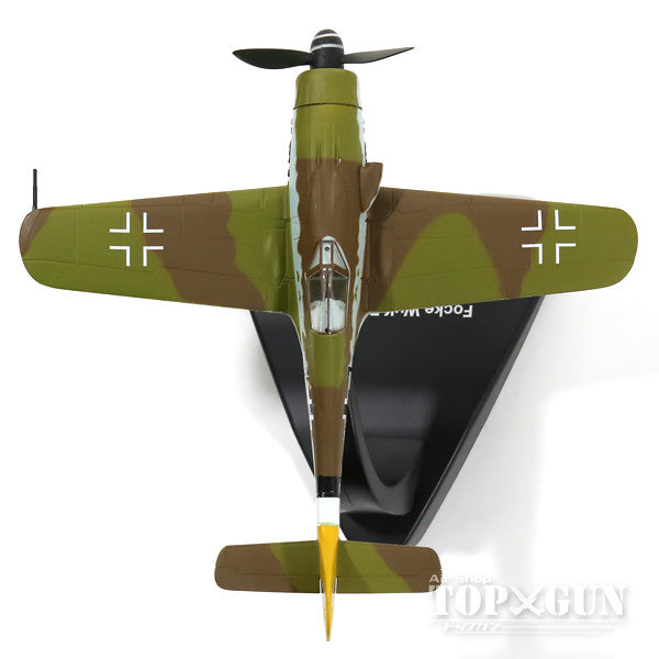 Fw190D-9 German Air Force No. 54 Fighter Wing No. 12 Squadron 1944 1/72 *No legs, stand model [OXAC057]