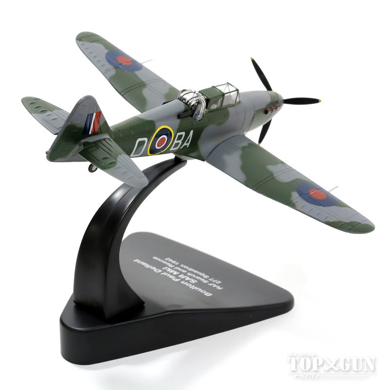 Boulton Paul Defiant Mk.I RAF No. 277 Squadron 1942 1/72 *No legs, stand model [OXAC058]