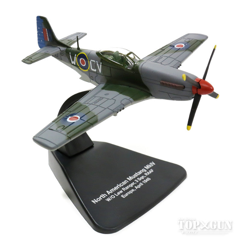 Mustang Mk.IV (P-51D) Royal Australian Air Force European Front 1945 1/72 *Stand only [OXAC060]