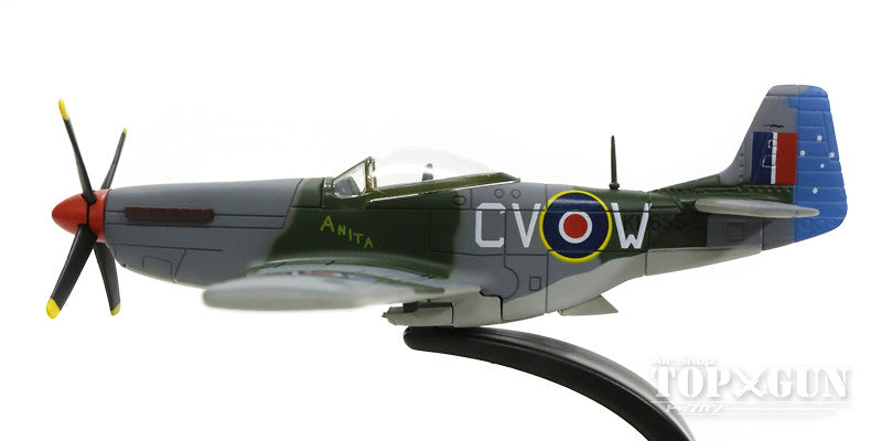 Mustang Mk.IV (P-51D) Royal Australian Air Force European Front 1945 1/72 *Stand only [OXAC060]