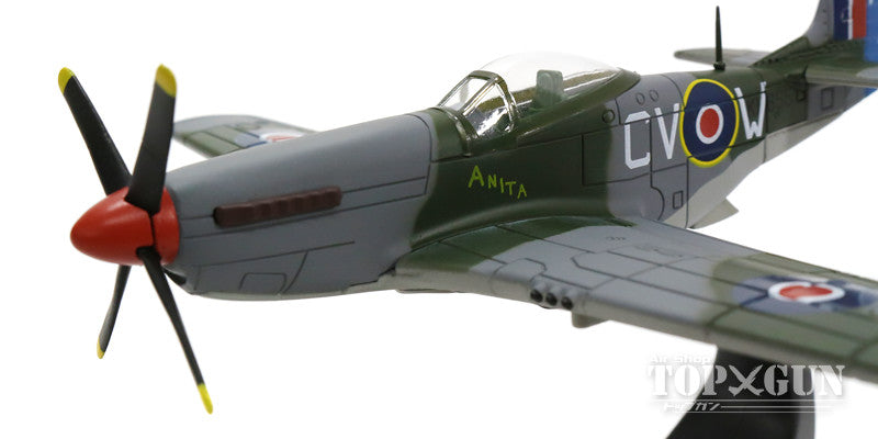 マスタングMk.IV（P-51D） オーストラリア空軍 ヨーロッパ戦線 45年 1/72 ※スタンド専用 [OXAC060]