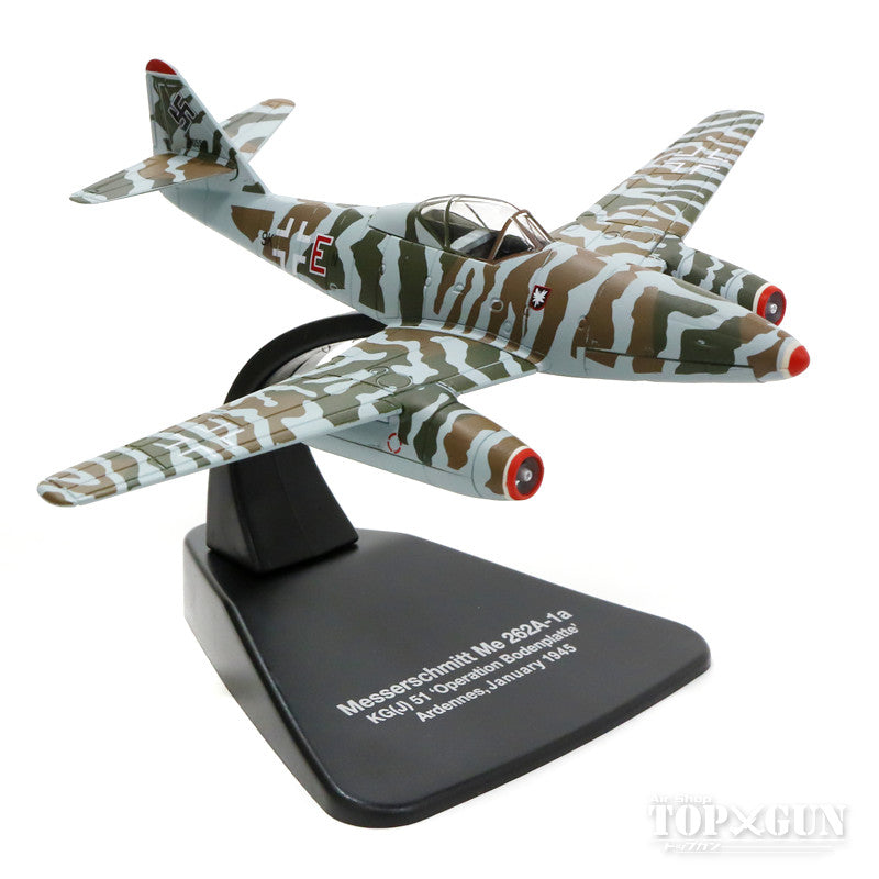 Me262A-2a German Air Force 51st Bomber Wing Operation Bodenplatte January 1945 1/72 *Stand only [OXAC061]