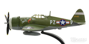 P-47Dサンダーボルト アメリカ陸軍航空軍 第352戦闘航空群 第486戦闘飛行隊 ルーサー・リッチモンド中佐機 #42-8412 「スウィーティ」 イギリス 43年 1/72 ※スタンド専用 [OXAC063]