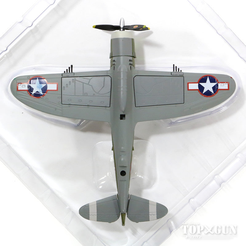 P-47Dサンダーボルト アメリカ陸軍航空軍 第352戦闘航空群 第486戦闘飛行隊 ルーサー・リッチモンド中佐機 #42-8412 「スウィーティ」 イギリス 43年 1/72 ※スタンド専用 [OXAC063]