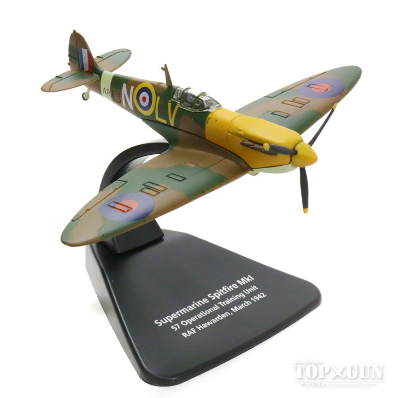 Spitfire Mk.I RAF No. 57 Training Squadron Hawarden Air Base 1942 1/72 *Stand only [OXAC066]