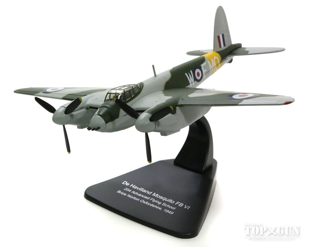 モスキートFB Mk.VI イギリス空軍 第204高等飛行訓練学校 ブライズノートン基地 49年 1/72 ※スタンド専用 [OXAC067]