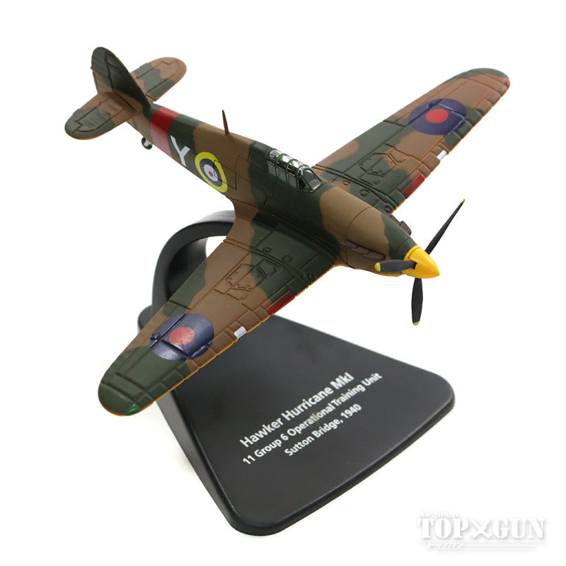 Hawker Hurricane Mk.I RAF No. 11 Wing No. 6 Training Squadron RAF Sutton Bridge 1940 1/72 *Stand only [OXAC069]