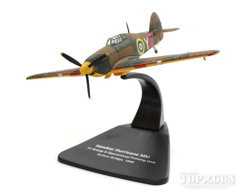 Hawker Hurricane Mk.I RAF No. 11 Wing No. 6 Training Squadron RAF Sutton Bridge 1940 1/72 *Stand only [OXAC069]