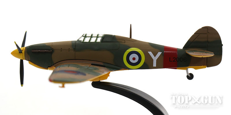 Hawker Hurricane Mk.I RAF No. 11 Wing No. 6 Training Squadron RAF Sutton Bridge 1940 1/72 *Stand only [OXAC069]