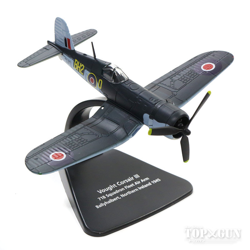 Corsair Mk.III (F3A-1) Royal Naval Air Service No. 718 Squadron, RAF Ballyhalberd, Northern Ireland, 1945, NI 1/72 *Stand only [OXAC070]