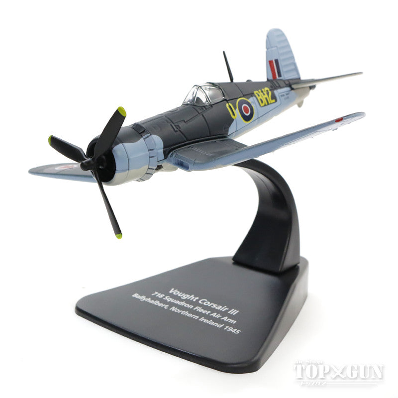 Corsair Mk.III (F3A-1) Royal Naval Air Service No. 718 Squadron, RAF Ballyhalberd, Northern Ireland, 1945, NI 1/72 *Stand only [OXAC070]