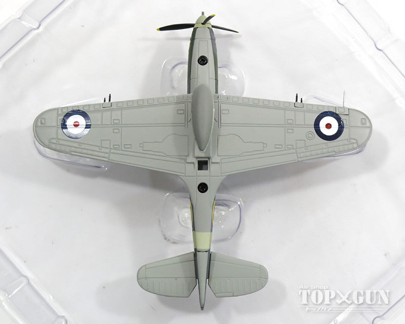 エアラコブラMk.I（P-39） イギリス空軍 第601飛行隊「カウンティ・オブ・ロンドン」 ダックスフォード基地 40年 UF/AH585 1/72 ※スタンド専用 [OXAC071]