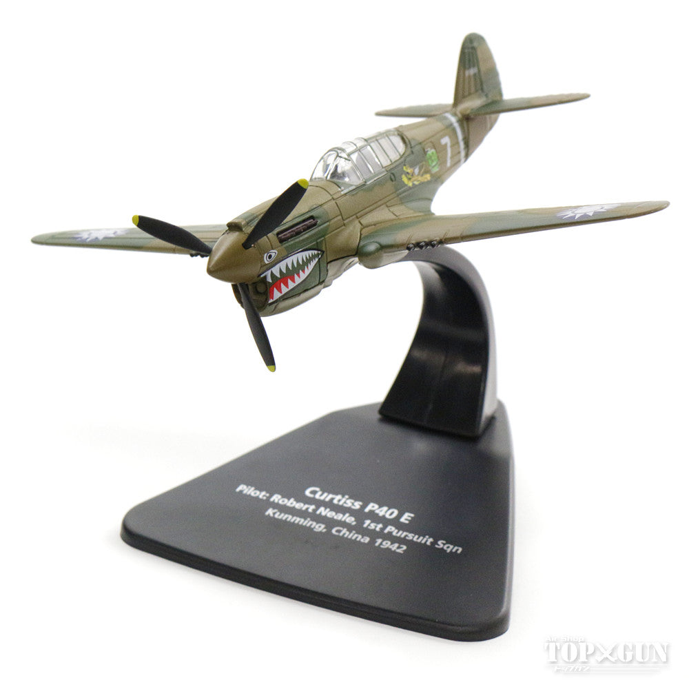 P-40E Warhawk American Volunteer Squadron "Flying Tigers" #7/P-8194 1/72 *Stand only [OXAC074]