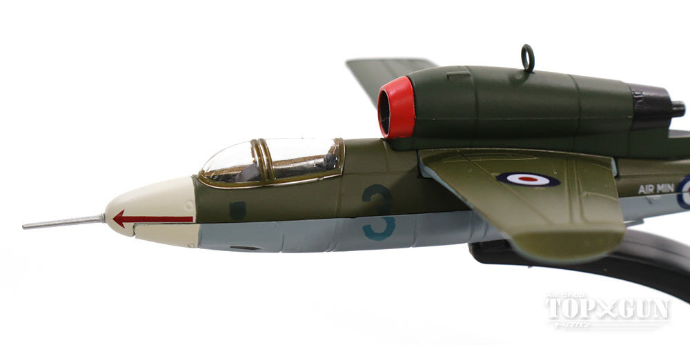 ハインケルHe162 イギリス空軍（ドイツからの捕獲機） 45年 Air Min 61/#120072 1/72 ※スタンド専用 [OXAC076]