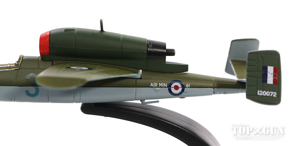 ハインケルHe162 イギリス空軍（ドイツからの捕獲機） 45年 Air Min 61/#120072 1/72 ※スタンド専用 [OXAC076]