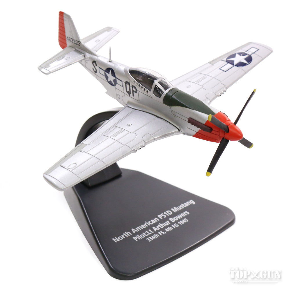 P-51D, United States Army Air Forces, 4th Fighter Group, 334th Fighter Squadron, Lieutenant Arthur R. Bowers, 1945 #44-63223/QP-D 1/72 *Stand only [OXAC079]