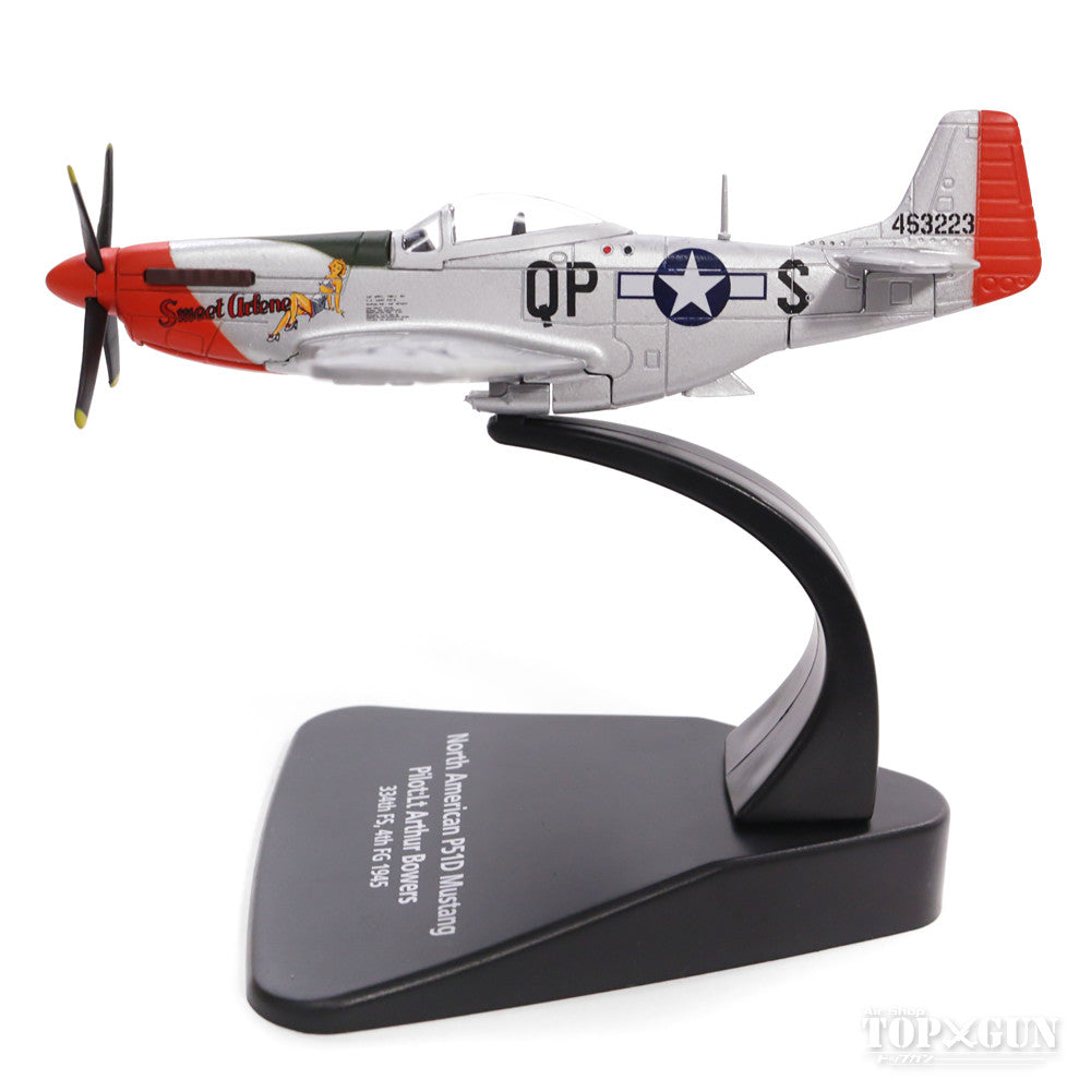 P-51D アメリカ陸軍航空軍 第4戦闘航空群 第334戦闘飛行隊 アーサー・R・ボワーズ少尉機 45年 #44-63223/QP-D 1/72 ※スタンド専用 [OXAC079]