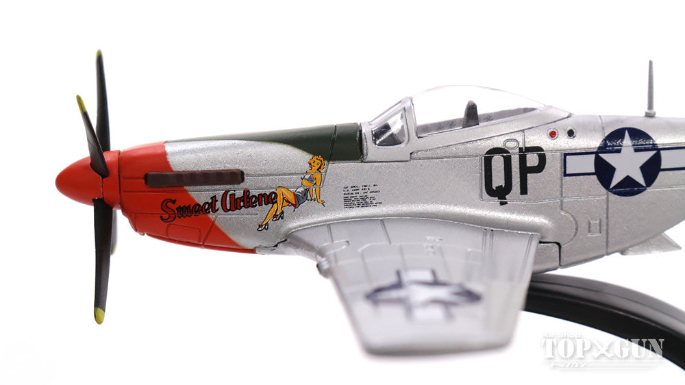 P-51D, United States Army Air Forces, 4th Fighter Group, 334th Fighter Squadron, Lieutenant Arthur R. Bowers, 1945 #44-63223/QP-D 1/72 *Stand only [OXAC079]