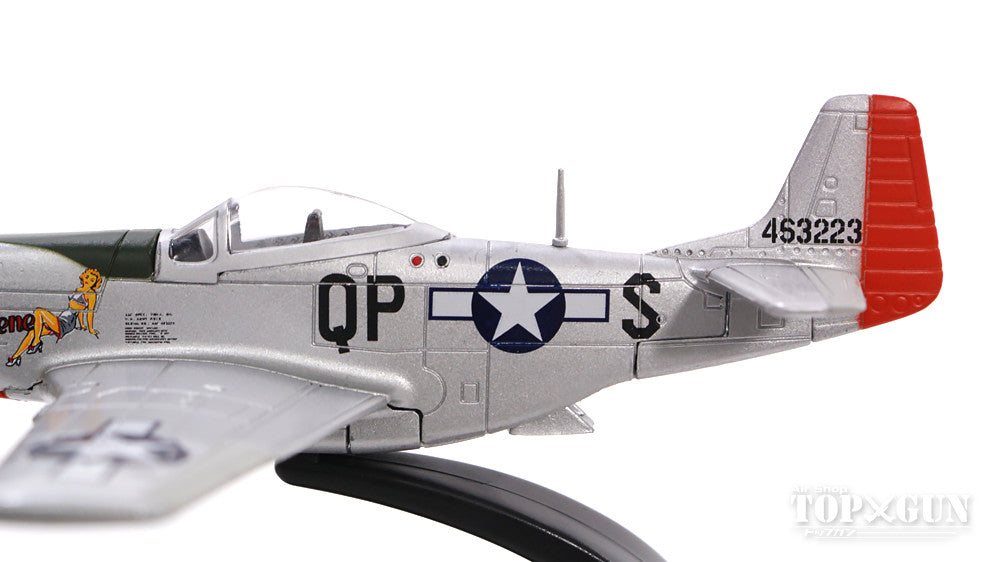 P-51D, United States Army Air Forces, 4th Fighter Group, 334th Fighter Squadron, Lieutenant Arthur R. Bowers, 1945 #44-63223/QP-D 1/72 *Stand only [OXAC079]