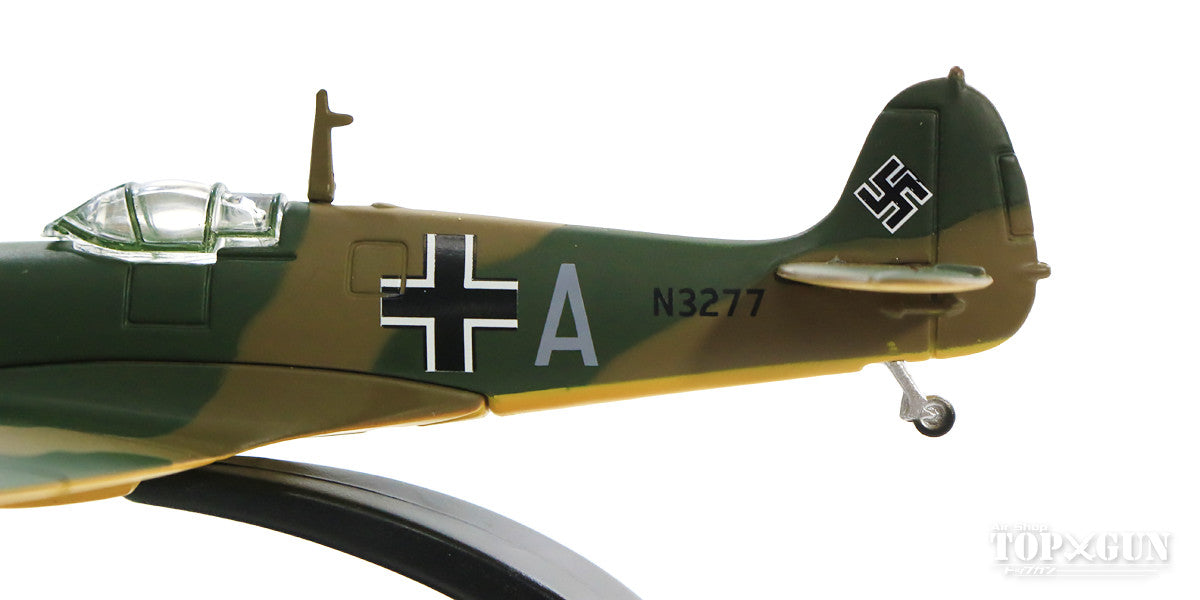 スピットファイアMk.IA ドイツ空軍（イギリス空軍からの捕獲機） N3277 1/72 ※スタンド専用 [OXAC086]