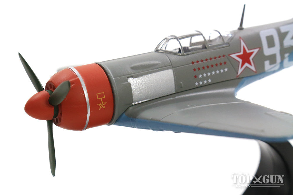 Lavochkin La-7 Soviet Air Force 156th Fighter Regiment Sergei Fyodorovich Dolgyshin's aircraft 1945 #93 1/72 *Stand only [OXAC089]