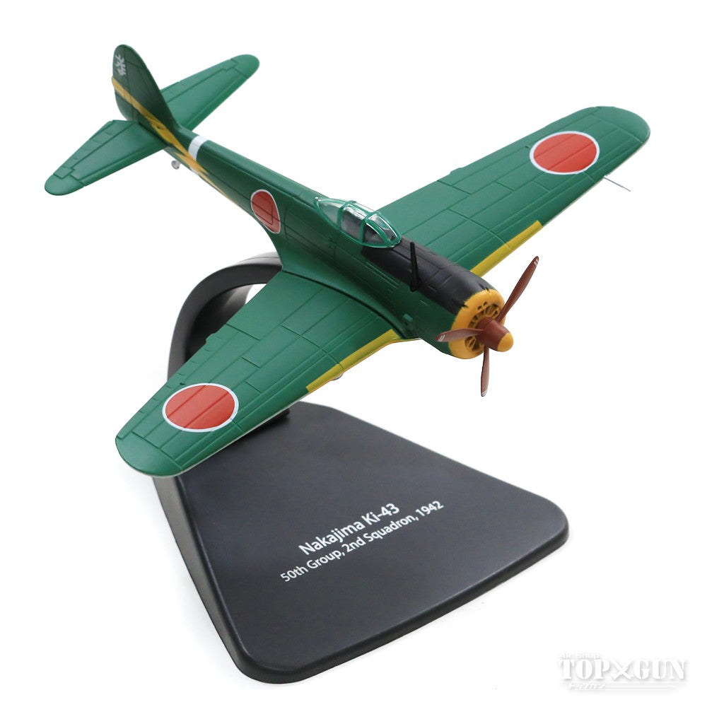 Nakajima Ki-43 A6M Fighter "Hayabusa" Imperial Japanese Army 50th Air Squadron 2nd Squadron 1942 1/72 *Stand only [OXAC097]