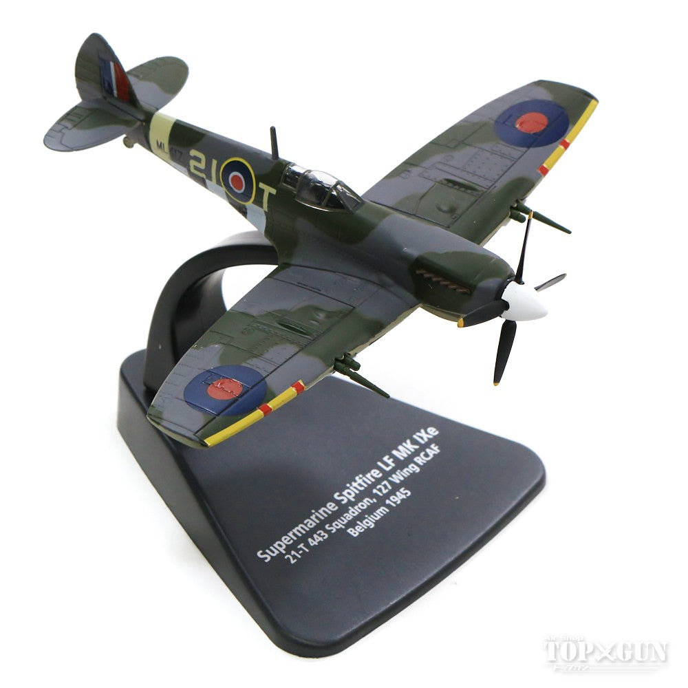 Spitfire Mk.IXE Royal Canadian Air Force (RCAF) No.443 Squadron Belgium 1945 21-T 1/72 *Stand only [OXAC098]