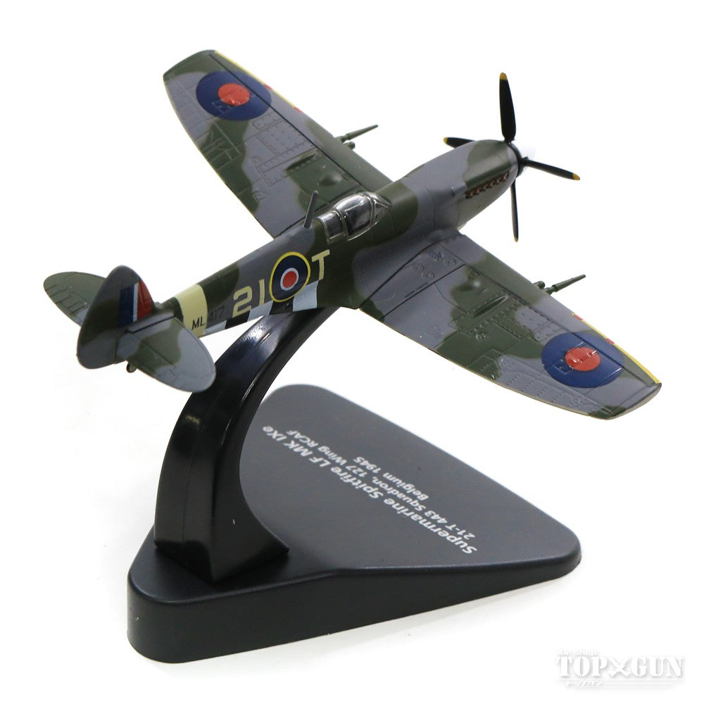 Spitfire Mk.IXE Royal Canadian Air Force (RCAF) No.443 Squadron Belgium 1945 21-T 1/72 *Stand only [OXAC098]