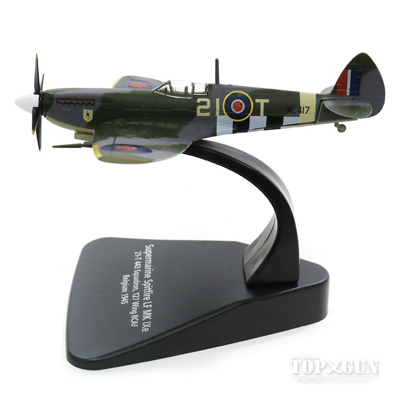 Spitfire Mk.IXE Royal Canadian Air Force (RCAF) No.443 Squadron Belgium 1945 21-T 1/72 *Stand only [OXAC098]