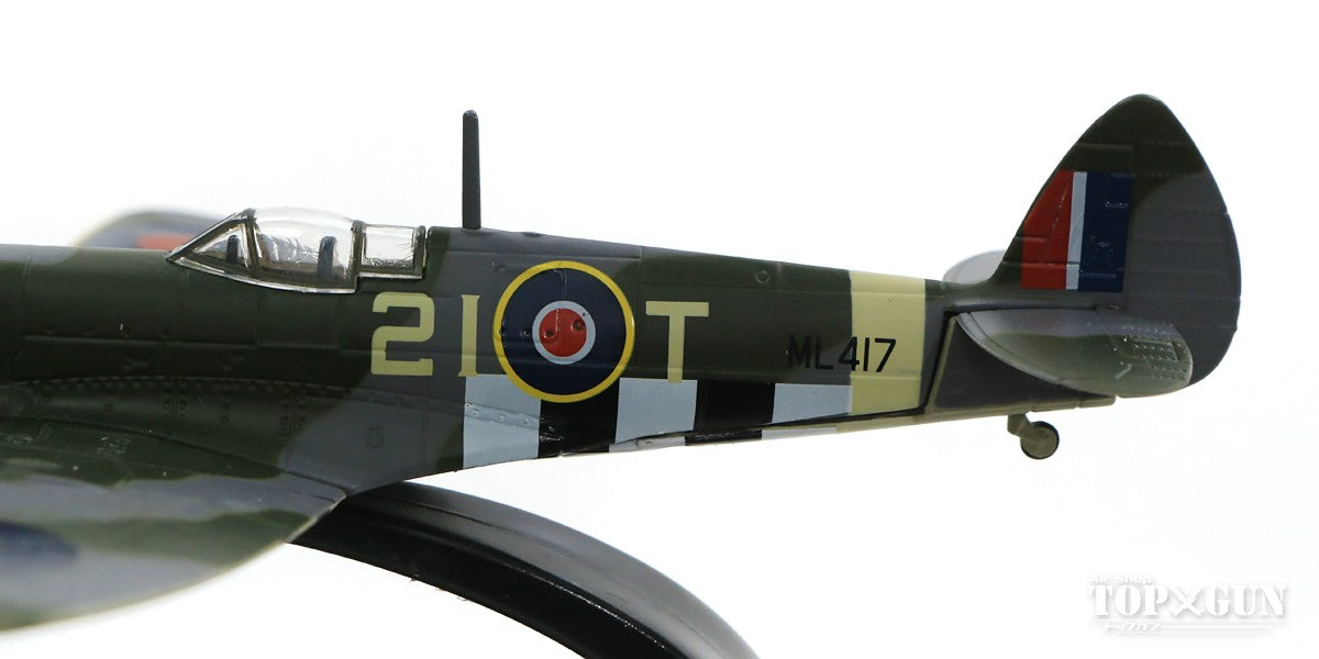 Spitfire Mk.IXE Royal Canadian Air Force (RCAF) No.443 Squadron Belgium 1945 21-T 1/72 *Stand only [OXAC098]