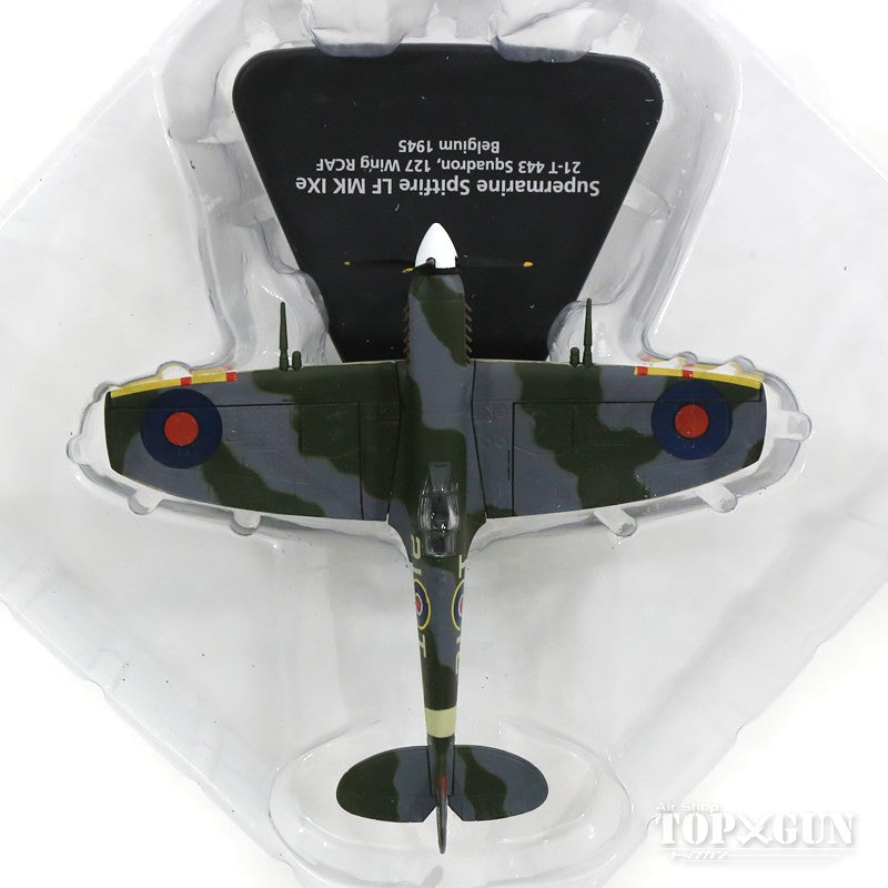 Spitfire Mk.IXE Royal Canadian Air Force (RCAF) No.443 Squadron Belgium 1945 21-T 1/72 *Stand only [OXAC098]