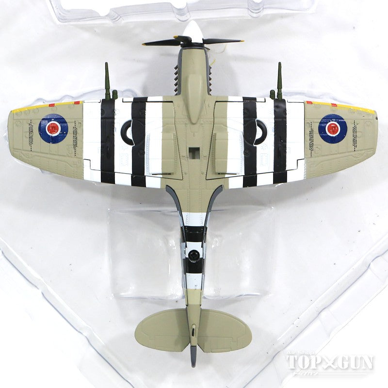 スピットファイアMk.IXE カナダ空軍（イギリス空軍） 第443飛行隊 ベルギー 45年 21-Ｔ 1/72 ※スタンド専用 [OXAC098]