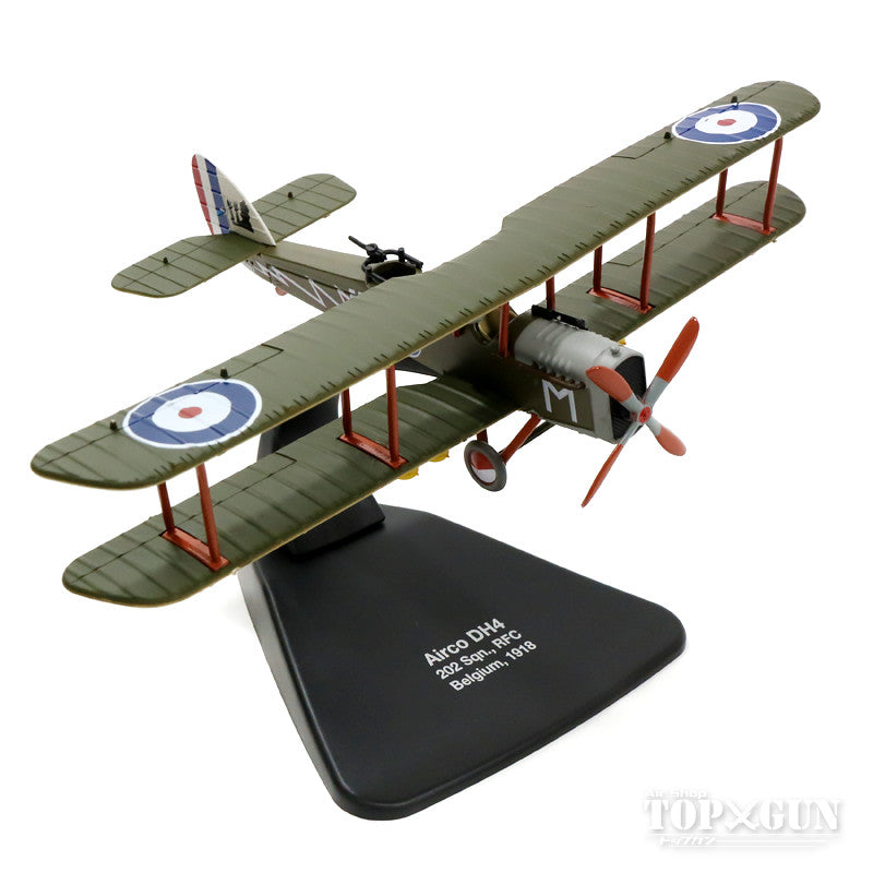 Airco (de Havilland) DH.4 Royal Flying Corps No. 202 Squadron 18 1/72 *Stand only [OXAD006]