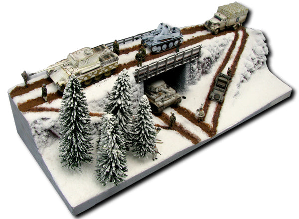 Diorama Eastern Front Winter 1944 1/72 [P0001]