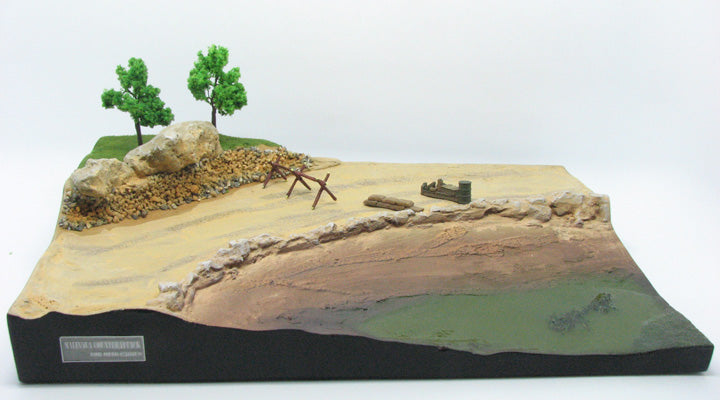 Diorama Malinava Lithuania 1944 Part A 1/72 [P0209]