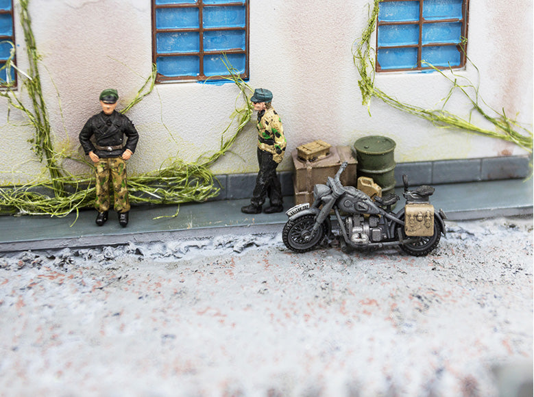 Diorama Malinava Lithuania 1944 Part F 1/72 [P0210]