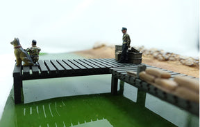 ジオラマ Malinava Lithuania 1944 パートB 1/72 [P0212]