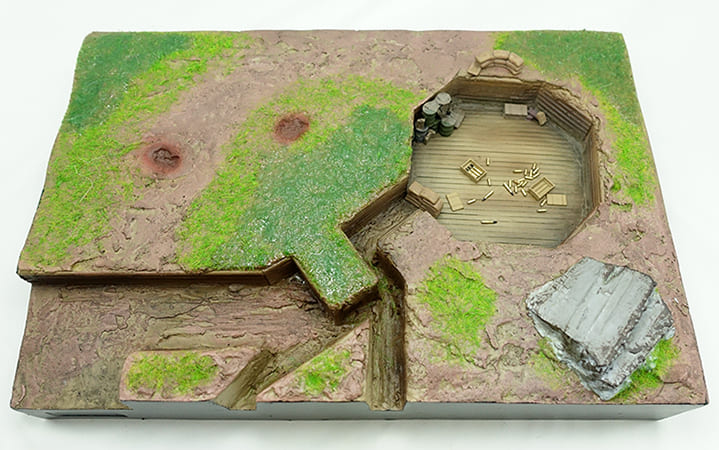 Diorama STAND FAST Display Base 1/72 [P0215]